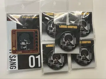 LIMBUS COMPANY 이상 캔뱃지 6개 세트