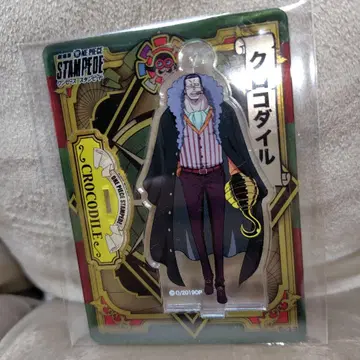 ONEPIECE 원피스 크로커다일 아크릴de 카드 아크릴 스탠드