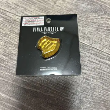 FINAL FANTASY XIV 아크릴 조브 마그넷 몽크