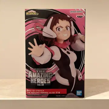 히로아카 THE AMAZING HEROES 우라라카 오챠코 피규어