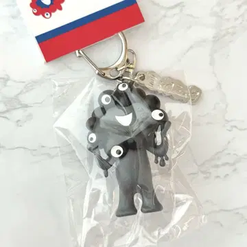 만박 미야쿠미야쿠 입체 마스코트 키링 블랙미야쿠미야쿠 입체 PVC