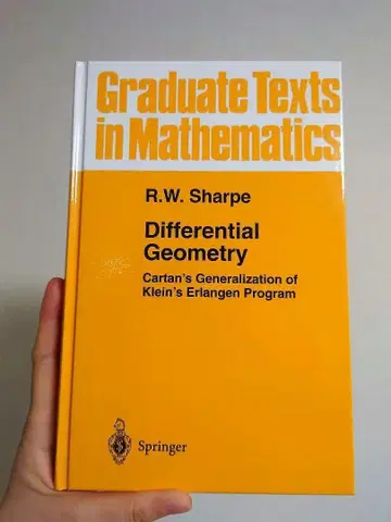 R.W. Sharpe Differential Geometry 도서
