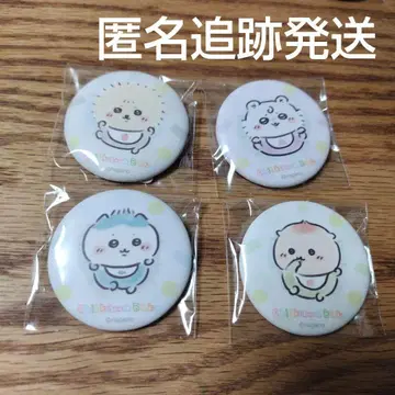 치이카와 baby 오넨네 캔뱃지 랏코 모몽가 하치와레 밤만쥬