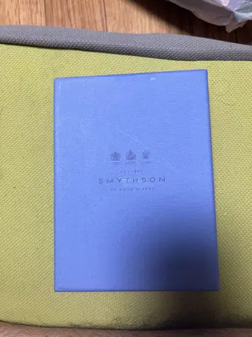 SMYTHSON 브라운 카드 케이스