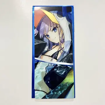 FGO 최종 재림전 편성 화면풍 카드 라무다 릴리스