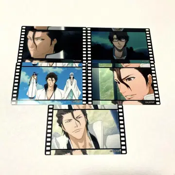 BLEACH 317 메모러블 씬 컬렉션 아이젠 소스케 클리어 카드