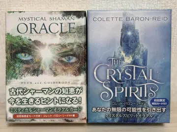 미스티컬 샤먼 오라클 카드 크리스탈 스피릿 오라클 코렛 바론