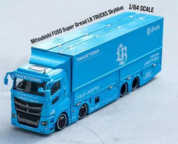 LIBERTYWALK 타케토미 GCD 트랙 1:64