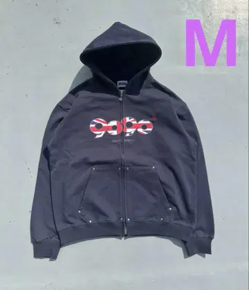 9090 OG 로고 어소트 집 후디