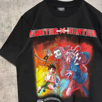 HUNTER HUNTER 헌터헌터 애니메이션 티셔츠 곤 피토