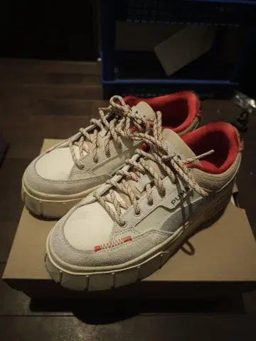 Puma 메이즈 스택 레트로 그레이드