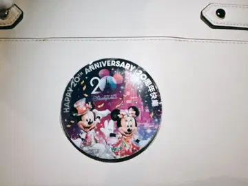 홍콩 디즈니랜드 20주년 기념 캔 배지