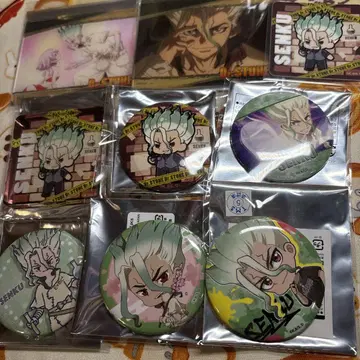 Dr.STONE 이시가미 센쿠 굿즈 묶음 판매
