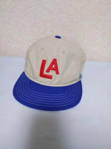 LA 로고 야구 모자