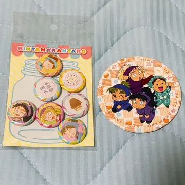 닌타마 란타로 굿즈 쿠쿠치  사이토 타카마루 캔뱃지 화약위원회