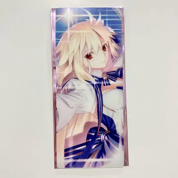 FGO 최종 재림전 편성 화면풍 카드 아키타입:어스 아르크