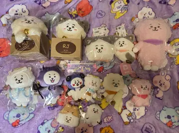 BT21 RJ 봉제 인형 세트