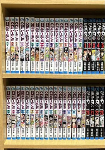 ONE PIECE 70권~102권 세트