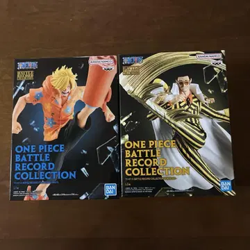 원피스 BATTLE RECORD COLLECTION 상디&키자루 2체