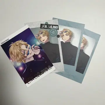 [ 니지산지 GOOOMiiES 폴라로이드풍 카드 에비오 세트 ]
