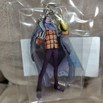 원피스 ONEPIECE 크로커다일 아크릴 키링