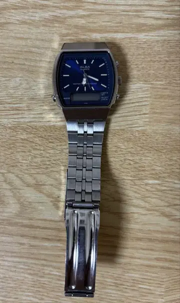 ALBA QUARTZ 손목시계 Y652-506A