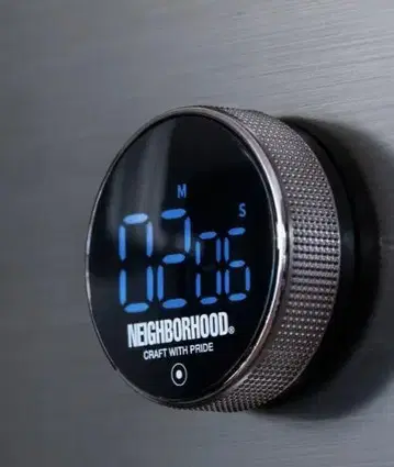 NEIGHBORHOOD LOGO KITCHEN TIMER