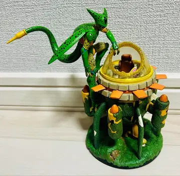 초레어 드래곤볼 뮤지엄 컬렉션  셀&타임머신