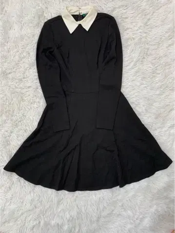 하자품 로렌 랄프 로렌 무릎 기장 원피스 긴팔