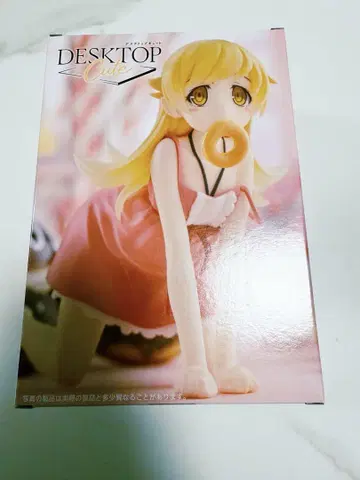 모노가타리 시리즈 오시노 시노부 desktop cute 피규어