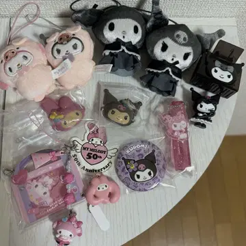 마이멜로디 쿠로미 묶음 판매