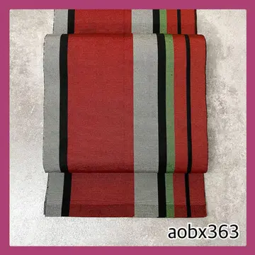 aobx363 가성비 좋은 나고야 오비 순수 실크