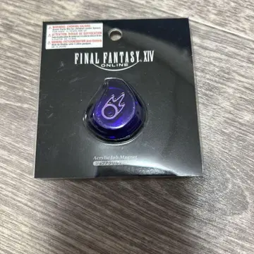 FINAL FANTASY XIV 아크릴 직업 마그넷 흑마도사