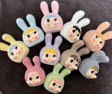 토끼 클라이 베이비 10개