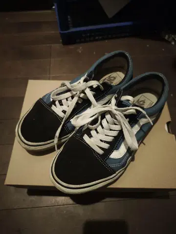 Vans 올드스쿨 블루