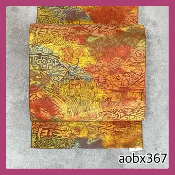 aobx367 가성비 나고야 오비 순수 실크