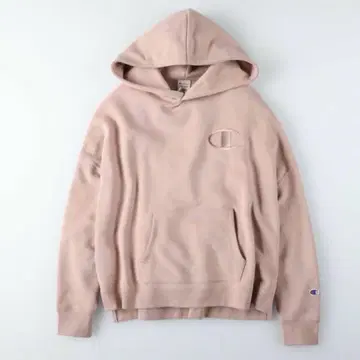 Champion 빅 C 로고 맨투맨 후드티