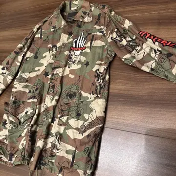 HYSTERIC GLAMOUR 카모플라쥬 밀리터리 자켓 S