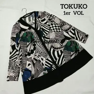 TOKUKO 1er VOL 토쿠코 프리미어 볼 가디건 튜닉