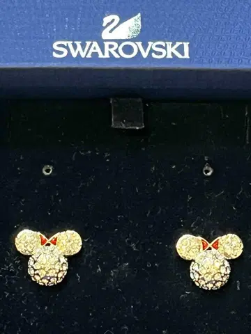 Swarovski 미니 크리스탈 귀걸이
