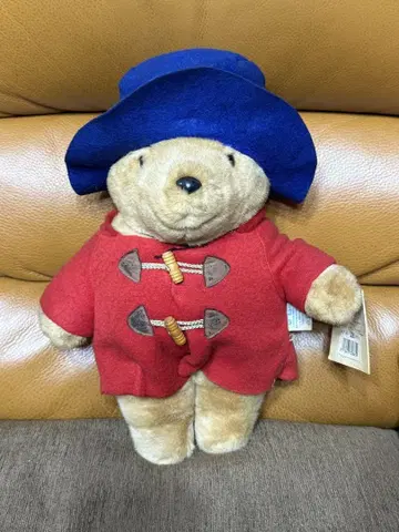 Paddington Bear 택 포함 테디베어 곰 봉제 인형