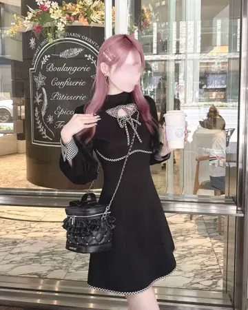 미셸마카롱 허니 뮤 원피스