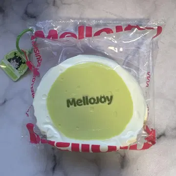 Mellojoy 스퀴즈 수플레 말차