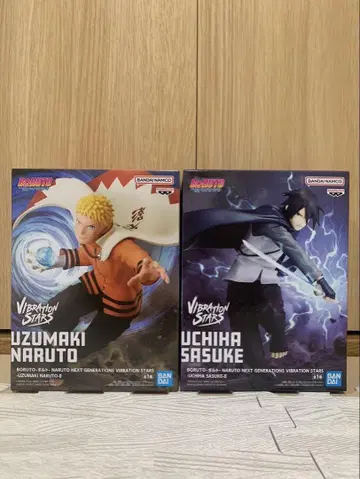 BORUTO 우즈마키 나루토 & 우치하 사스케 피규어 세트