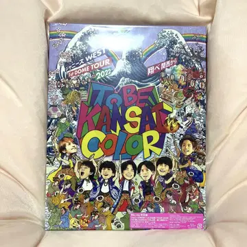 WEST. 날아라 간사이부터 초회반 Blu-ray