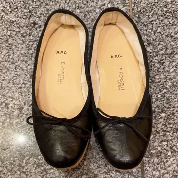 APC x 포르셀리 36 발레 슈즈