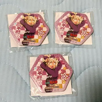 사이토 타카마루 굿즈 캔뱃지 조이폴리스 닌타마 란타로