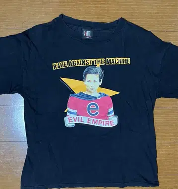 RAGE AGAINST THE MACHINE EMPIRE 티셔츠