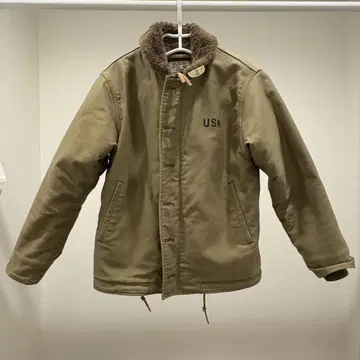N-1 DECK JACKET (TIGHT MODEL)