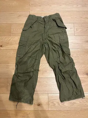 빈티지 M65 팬츠 카고 70s BDU